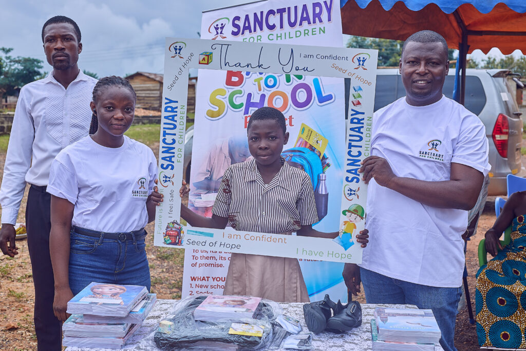Back to School Project at Assin North